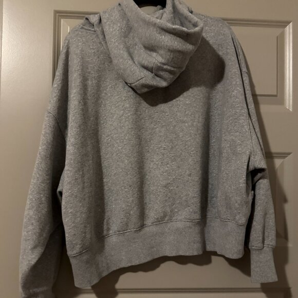 Nike Phoenix Fleece Oversized Pullover Hoodie - Picture 3 of 4